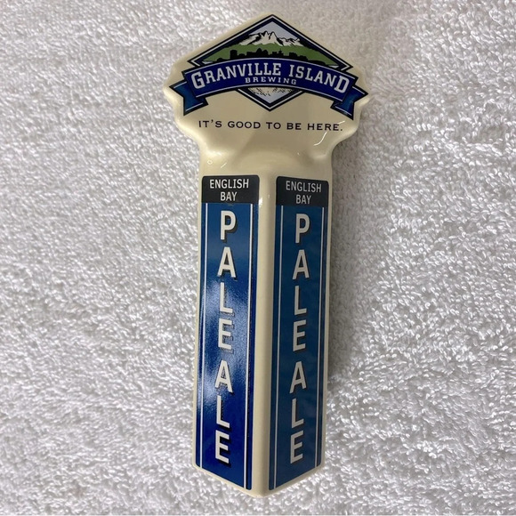 Granville Island Brewing Pale  Ale Beer Draughty Tap Top - Picture 1 of 8